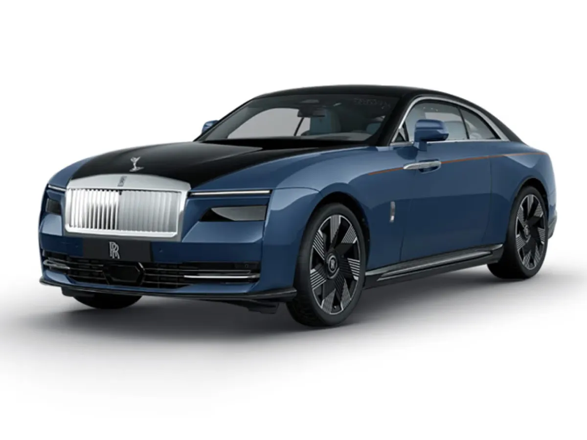 Rolls Royce Spectre Iguazu-Blue